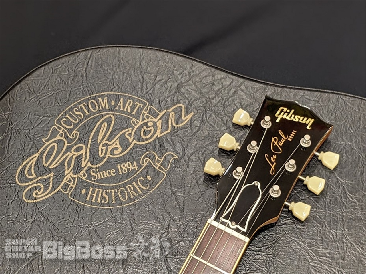 Gibson Custom Shop Histric Collection 1956 Les Paul Gold Top（中古