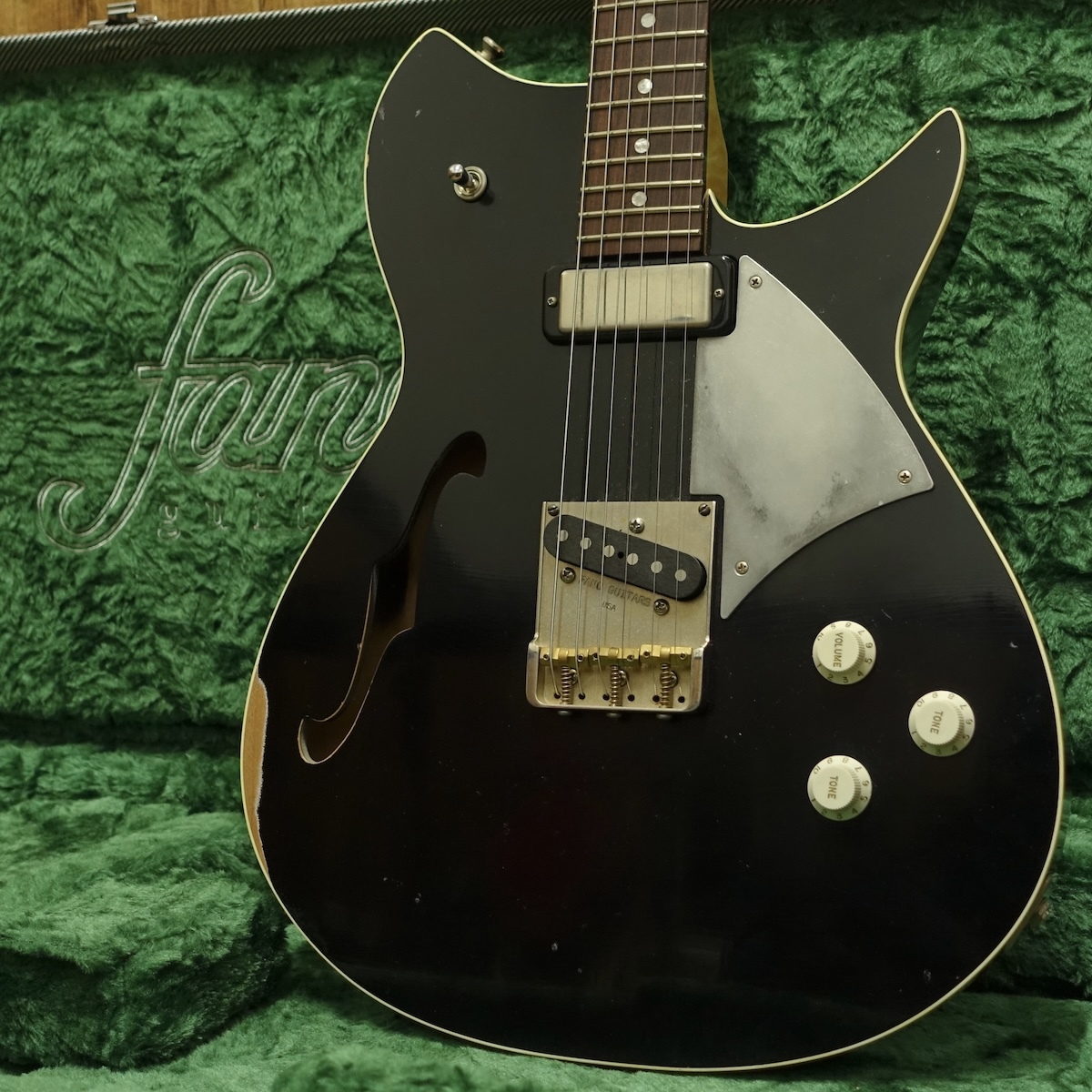 Fano Guitars Alt de Facto RB6T Bull Black（中古）【楽器検索