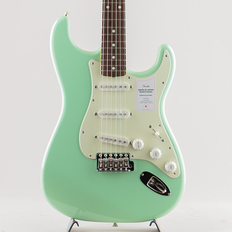 Fender Made in Japan Traditional 60s Stratocaster/Surf Green