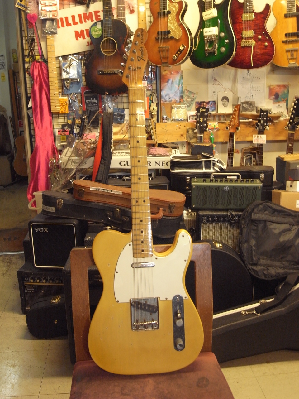 Fender TELECASTER (1975)（ビンテージ）【楽器検索デジマート】
