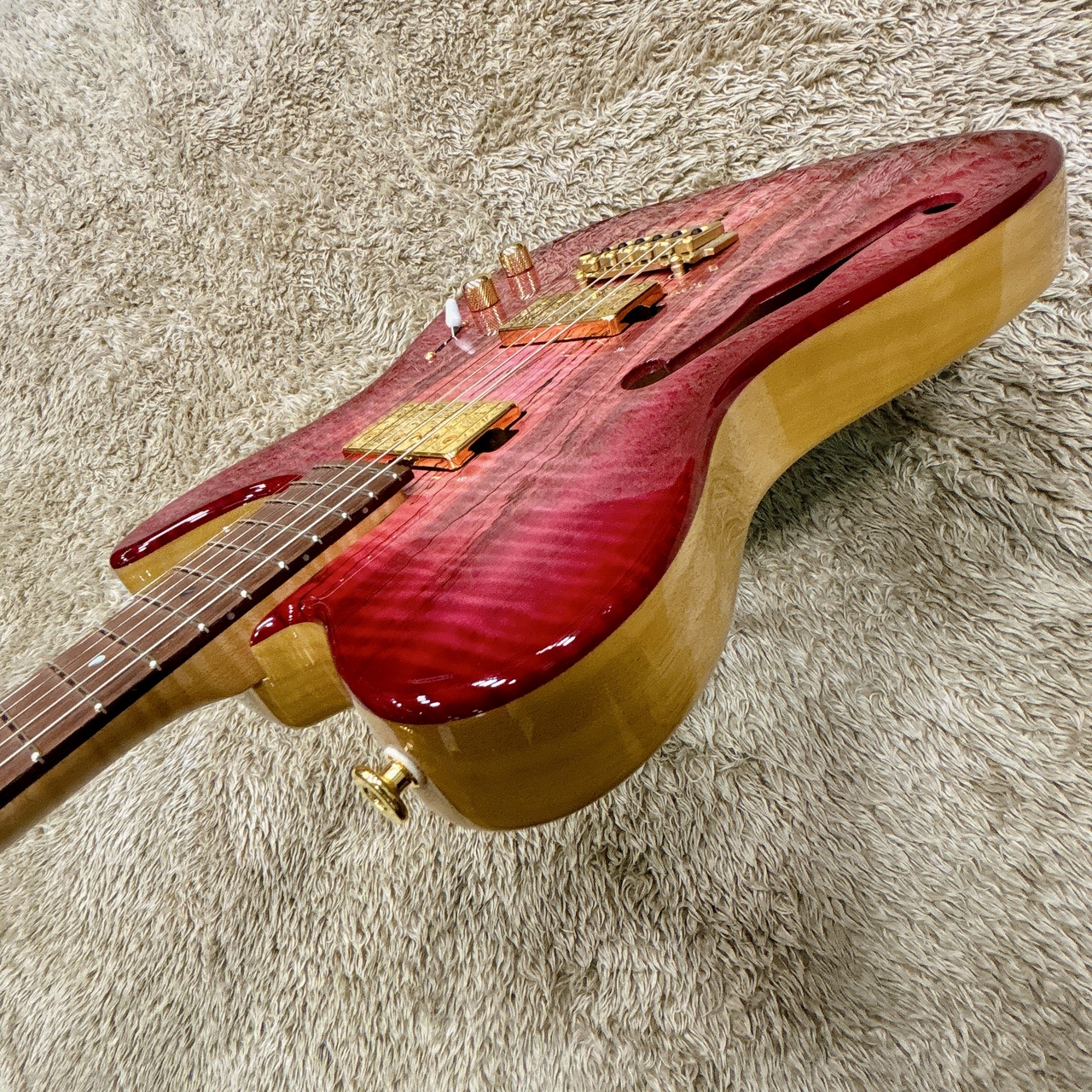 Bacchus バッカス T7-CUSTOM YS/R （NA-MAT） | ワタナベ楽器店