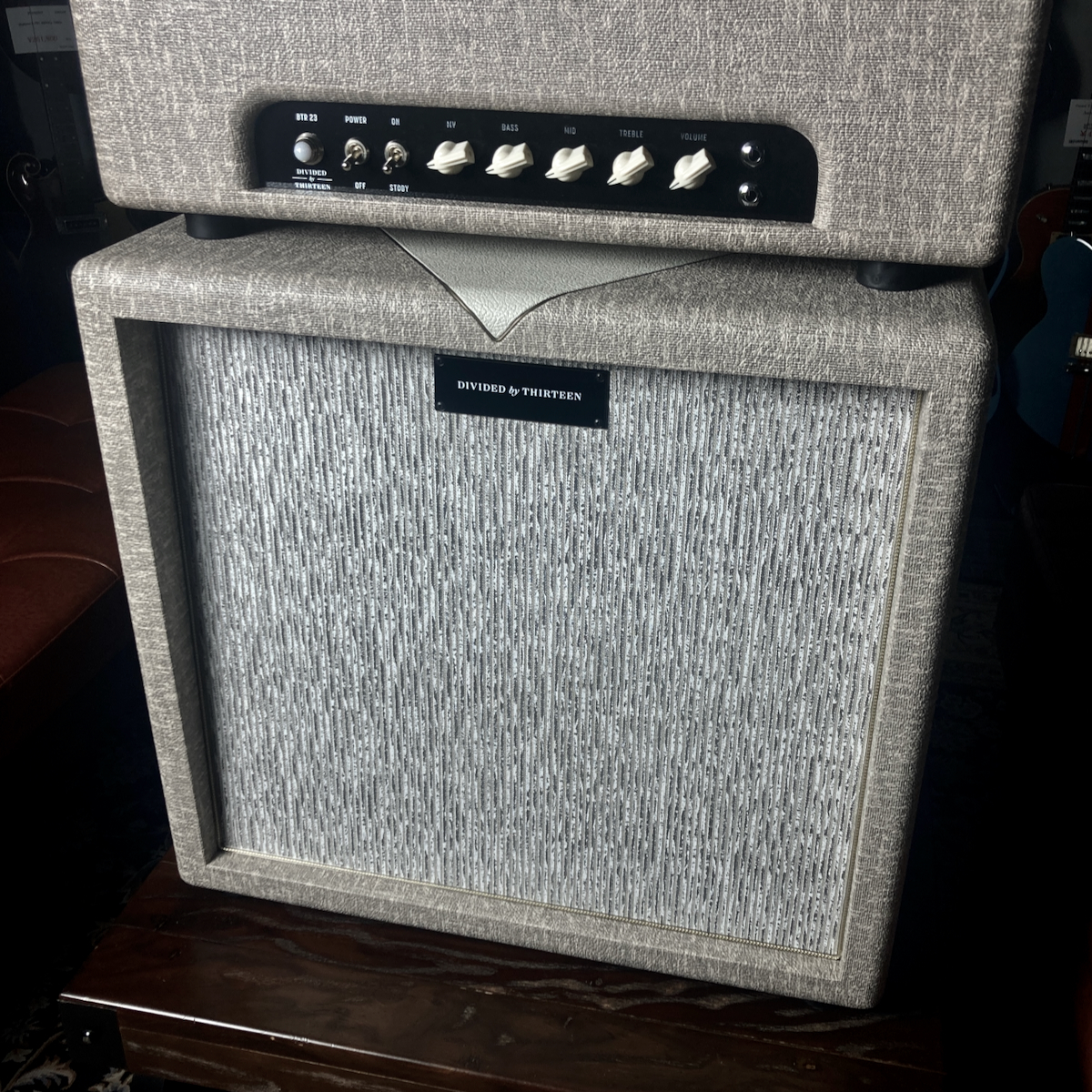 DIVIDED BY 13 BTR 23 Head w/112 Rock Block Cab / G12M Green Back / Tan ...