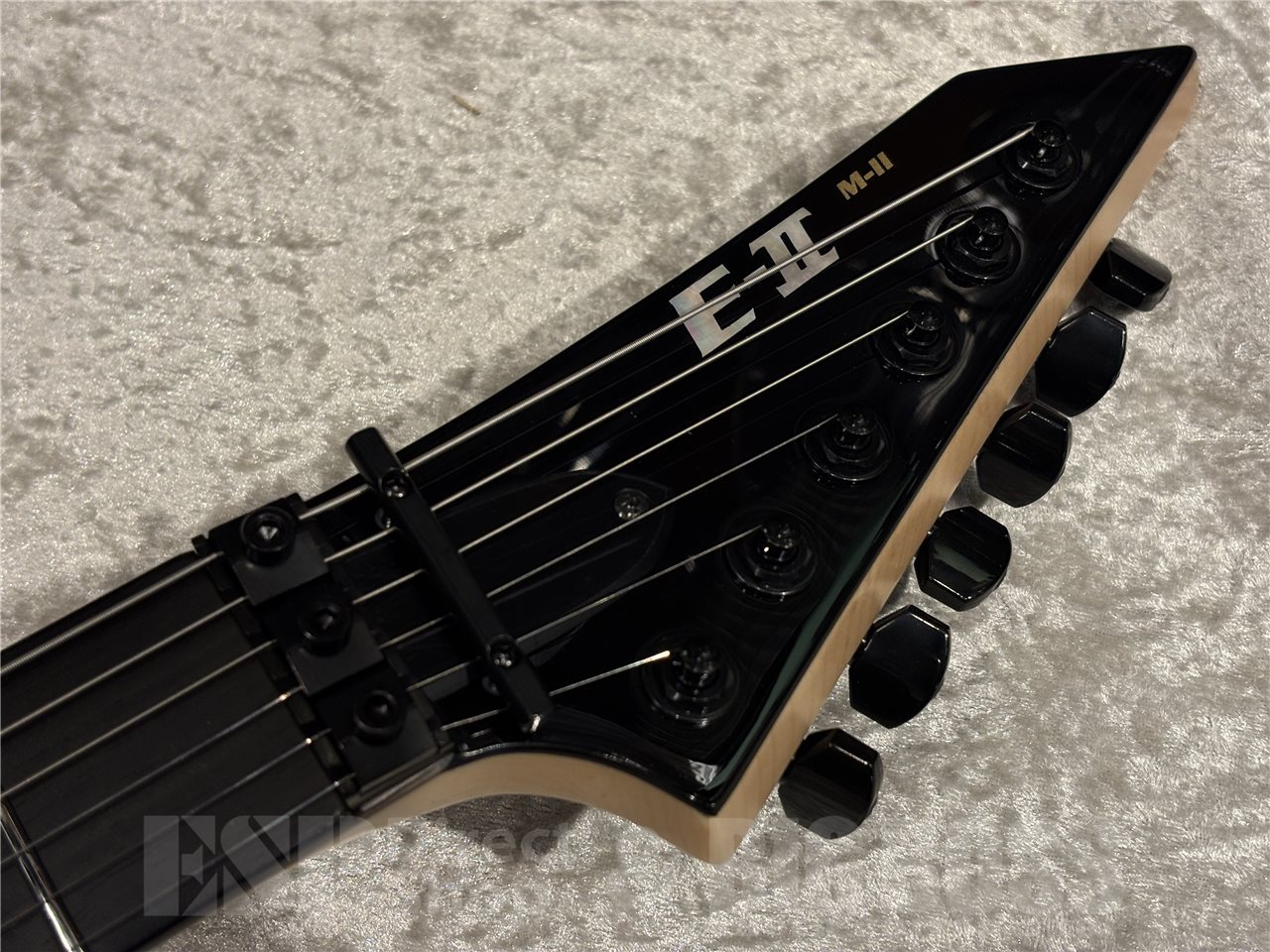 E-II M-II NECK-THRU【Black】（新品/送料無料）【楽器検索デジマート】