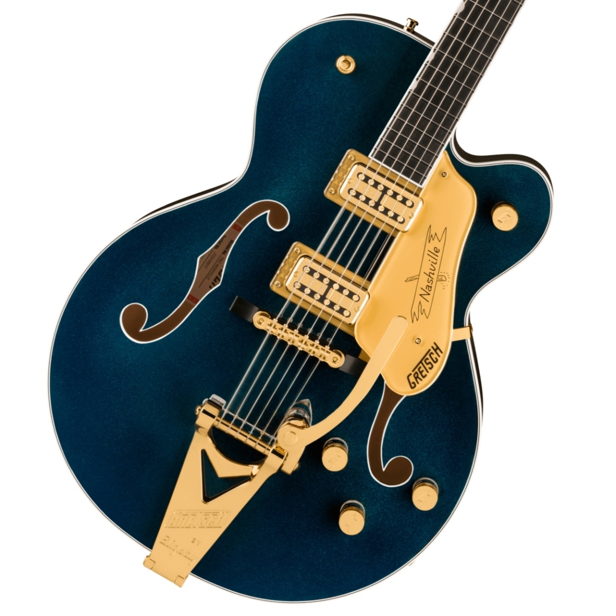 Gretsch Nashville Hollow Body with String-Thru Bigsby and