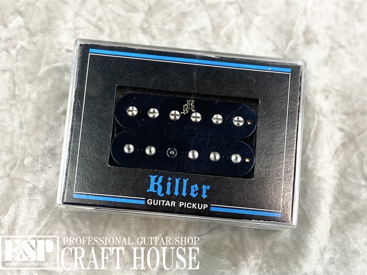 Killer Killer / LQ-500 / Black / フロント用（新品）【楽器