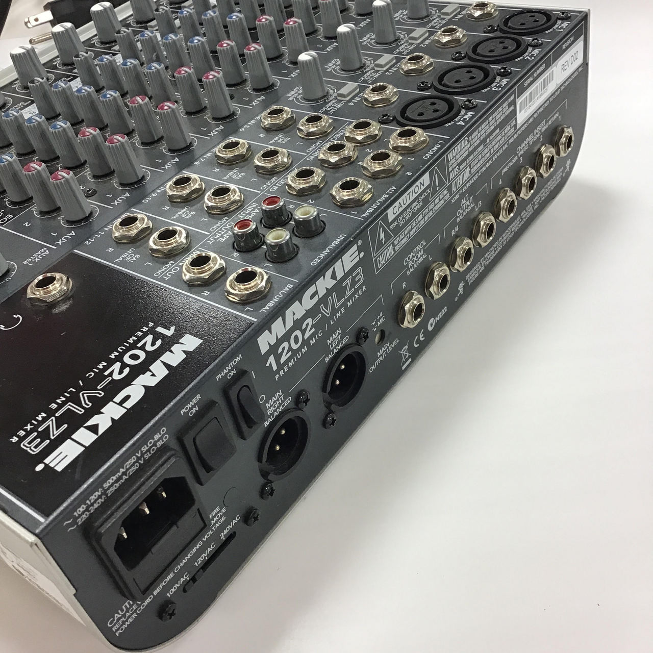 Mackie 1202-VLZ3（中古）【楽器検索デジマート】