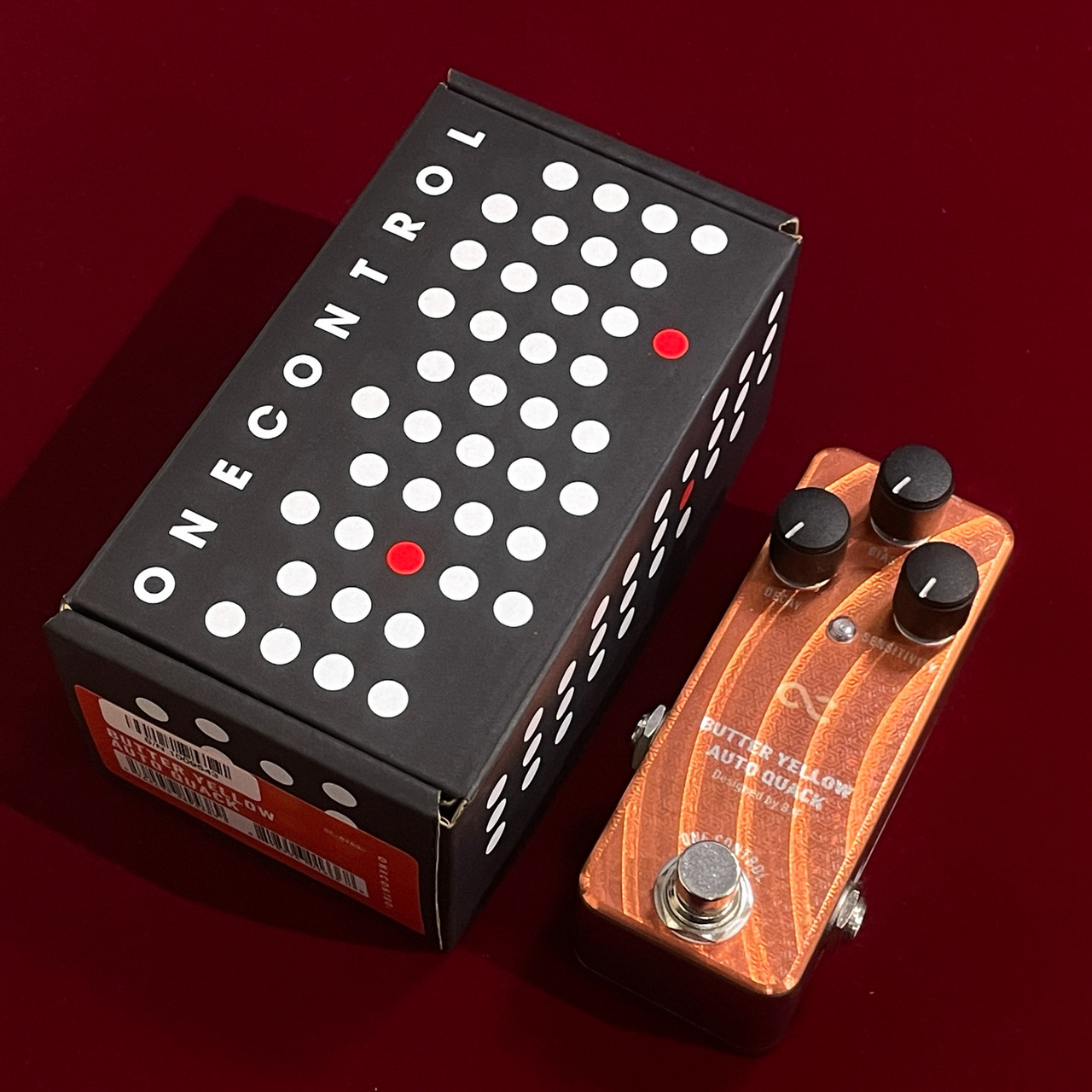 ギター ONE CONTROL BUTTER YELLOW AUTO QUACK BUTTER YELLOW AUTO QUACK (OC-BYAQn) – One Control USA