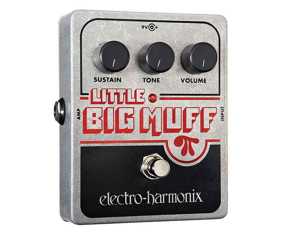 【すぺ】Little Big Muff Electro-Harmonix Little Big Muff Pi Distortion/Sustainer（新品