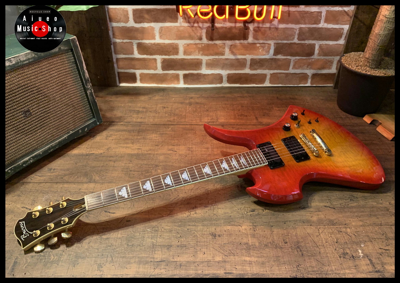 BURNY MG-165S CS ？ hideモデル チェリーサンバースト エレキギター