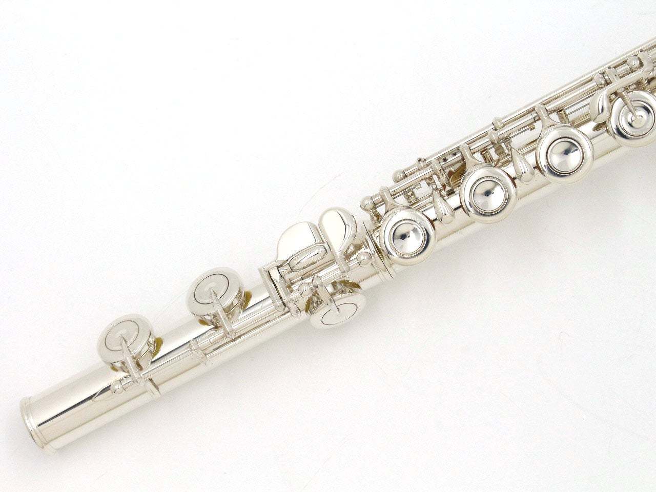 Sankyo 頭部管銀製 フルート ETUDE P.A NEL CC 三響(サンキョウ