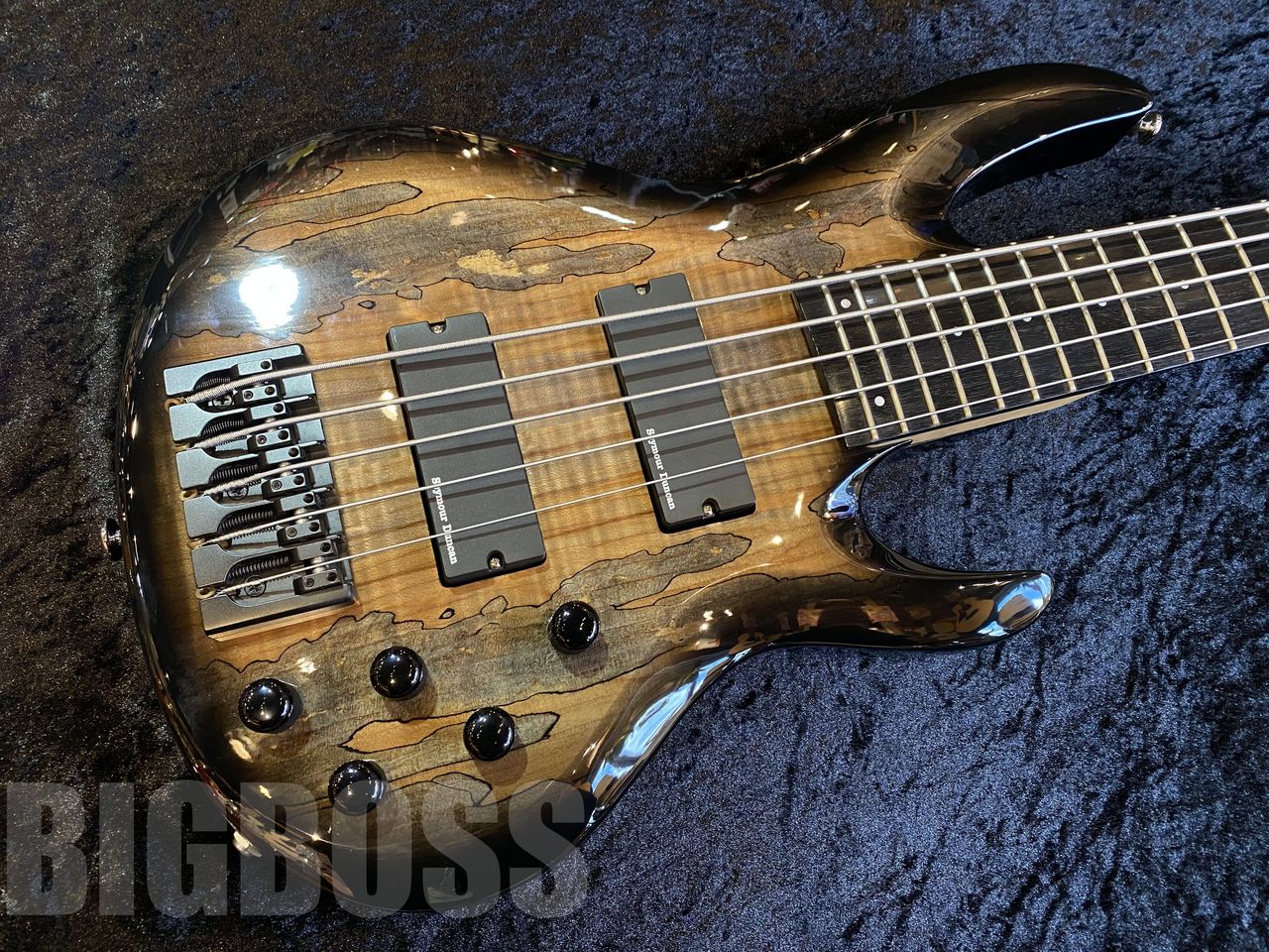 E-II BTL-5 Black Natural Burst（中古/送料無料）【楽器検索デジマート】