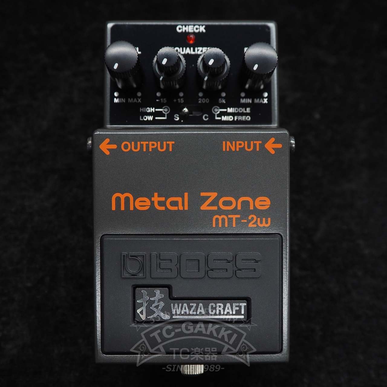 BOSS MT-2W Metal Zone (WAZA CRAFT/JAPAN)（中古）【楽器検索デジマート】