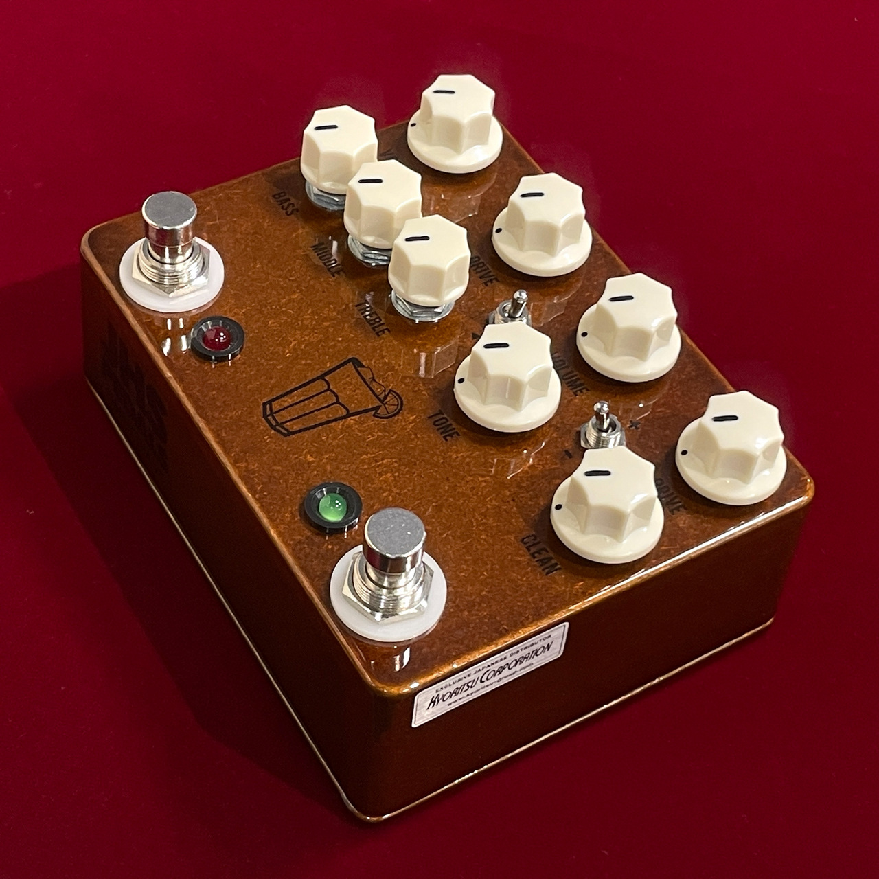 JHS Pedals Sweet Tea V3 【中古】【箱取説付】（中古/送料無料