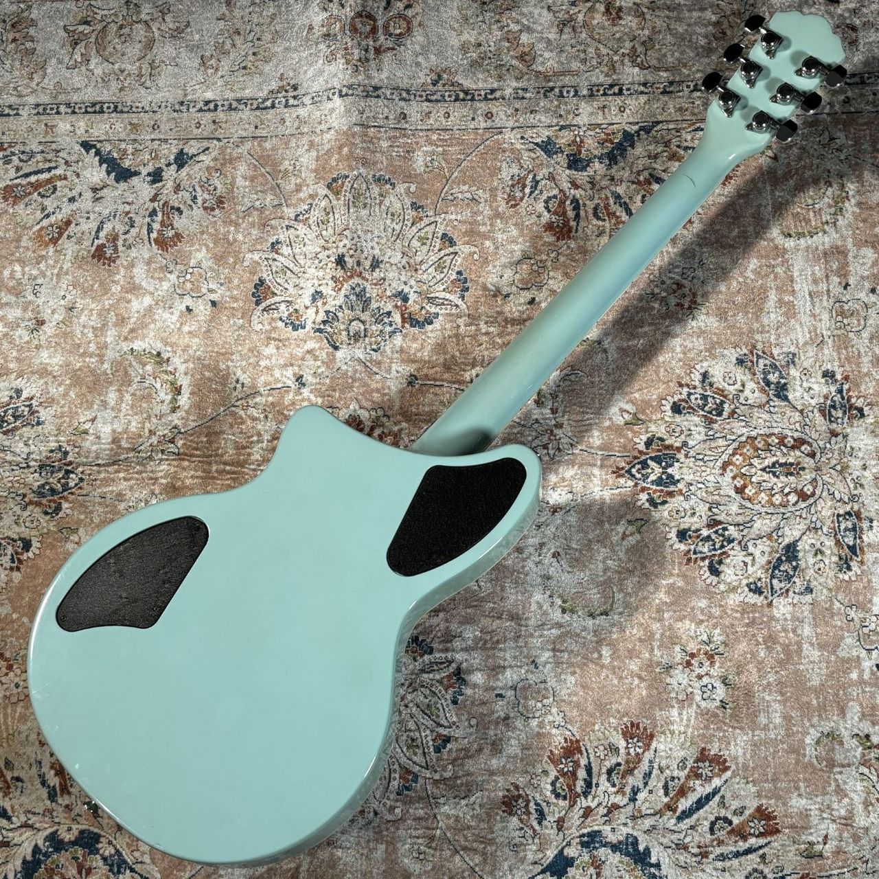 Washburn 1997/P4 Nuno Bettencourt Signature Tiffany Blue（中古