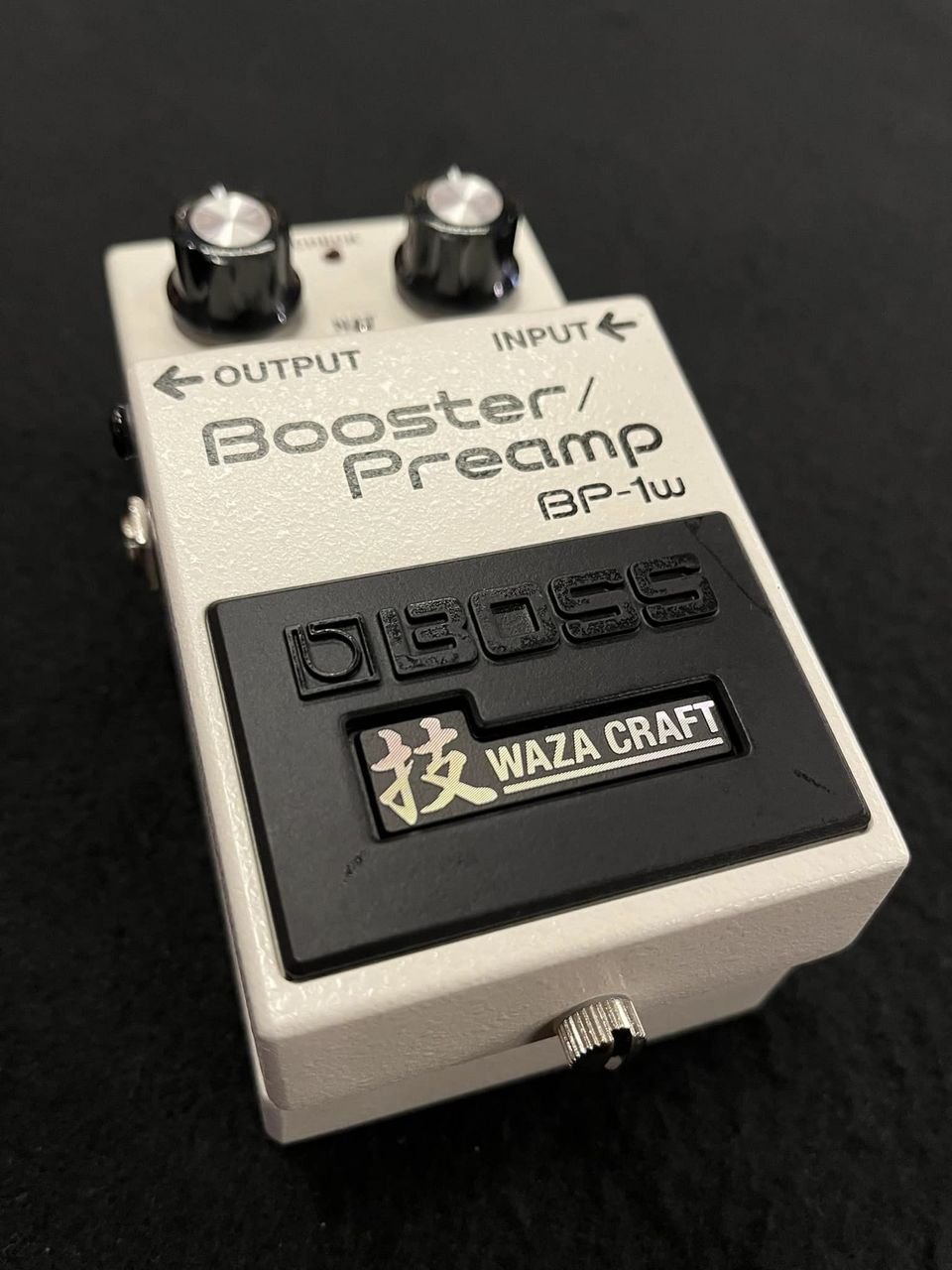 BOSS BP-1W Booster/Preamp（新品）【楽器検索デジマート】