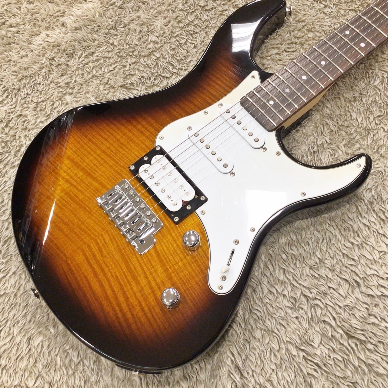 YAMAHA PACIFICA212VFM / TBS 【美品中古】（中古）【楽器検索デジマート】