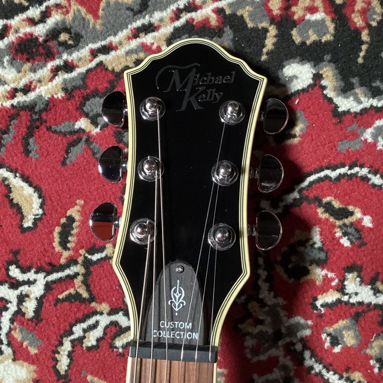 MICHAEL KELLY Mod Shop Patriot Instinct Bare Knuckle（中古/送料