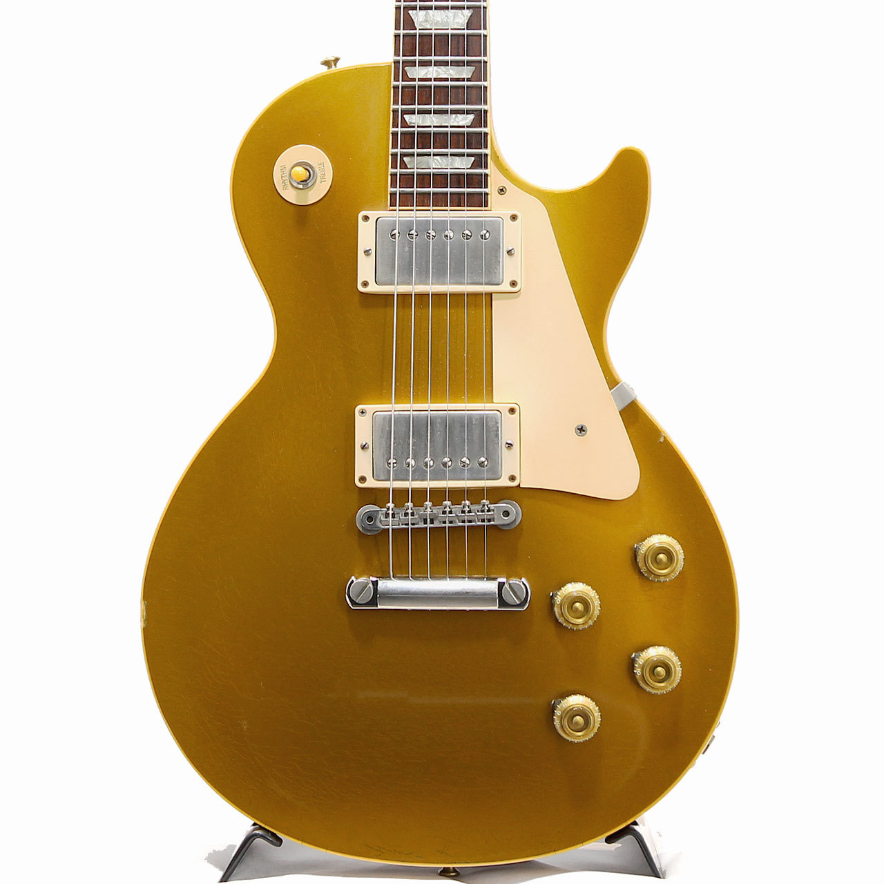 GIBSON 57年リーシュ　1995年製　ゴールドトップ Gibson Historic Collection 1957 Les Paul Gold Top Reissue