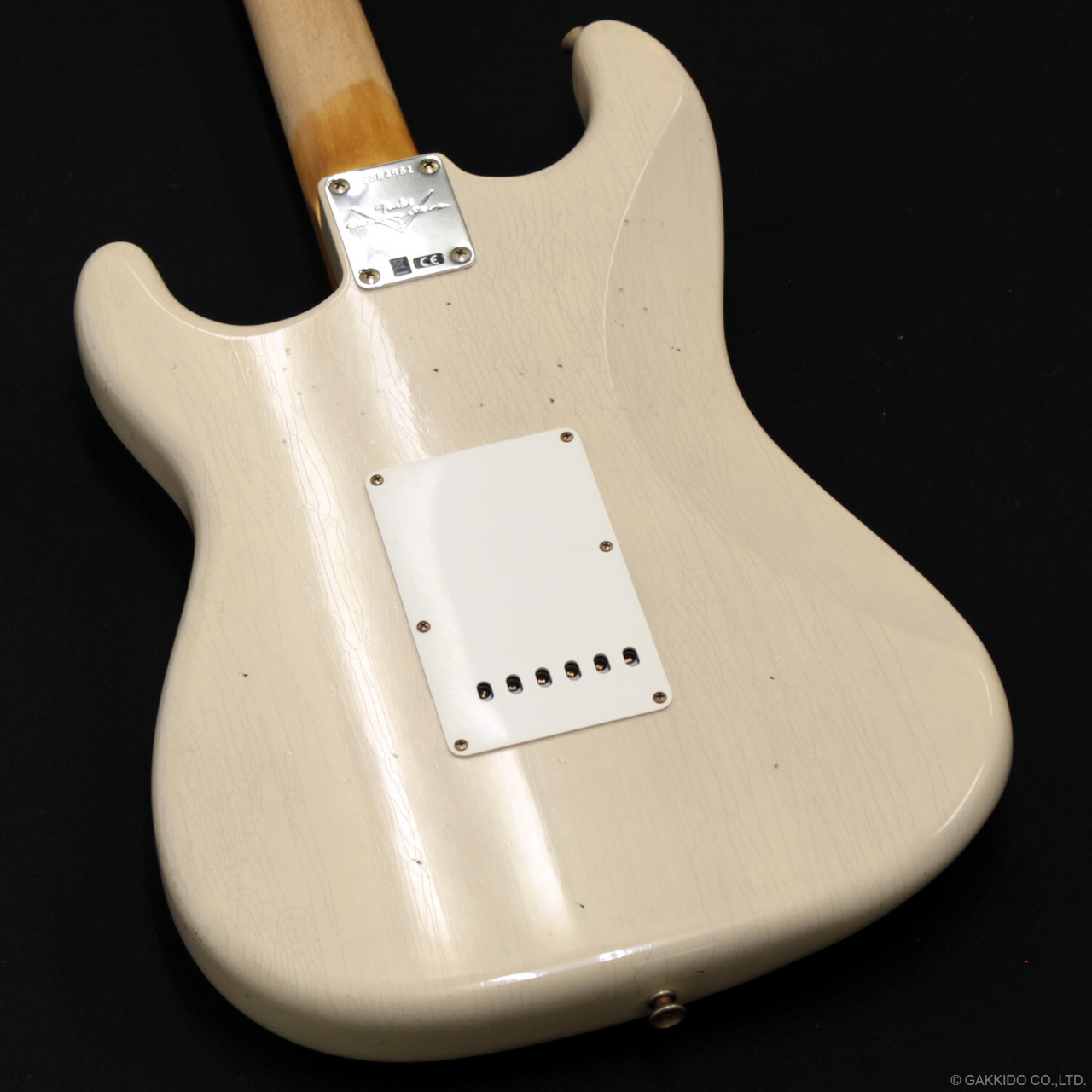 Fender Custom Shop 1969 Stratocaster Journeyman Relic [Faded