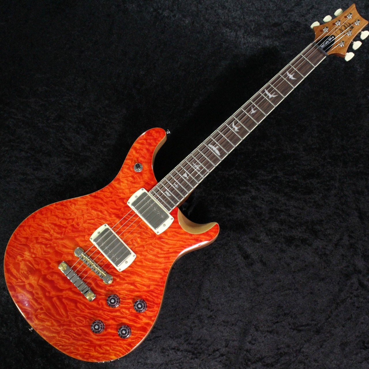 Paul Reed Smith(PRS) 【3.12kg/超軽量】SE McCarty 594 Quilt -Blood