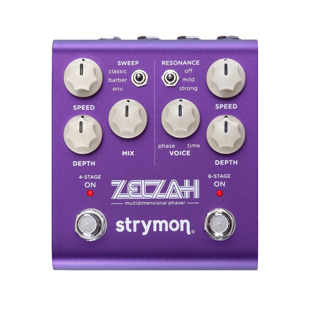 strymon ZELZAH フェイザー ギターエフェクター（新品/送料無料 