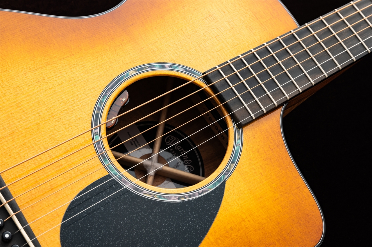 Martin SC-12E Burst【限定モデル】【エレアコ】【即納可能