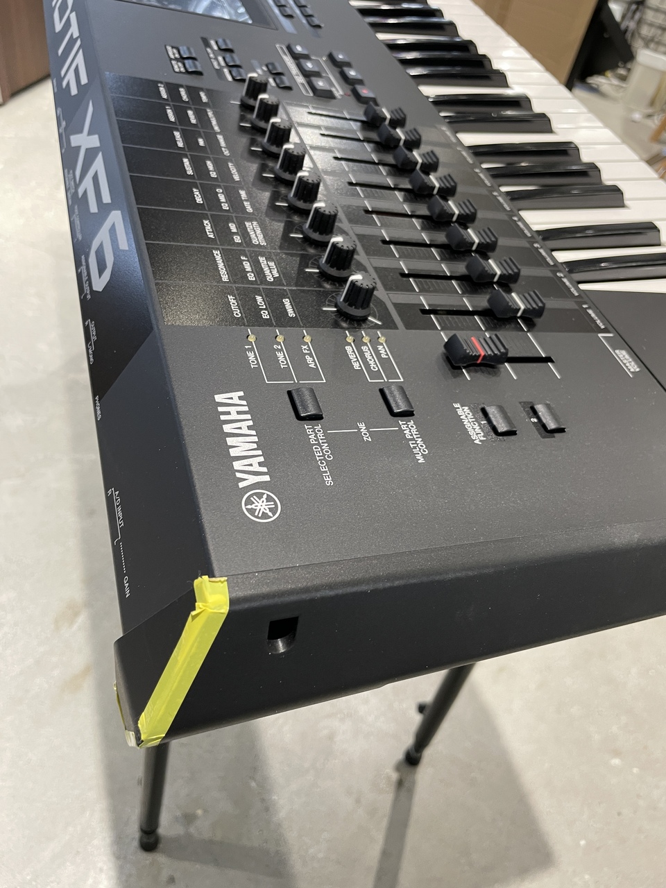 YAMAHA MOTIF XF6（中古）【楽器検索デジマート】