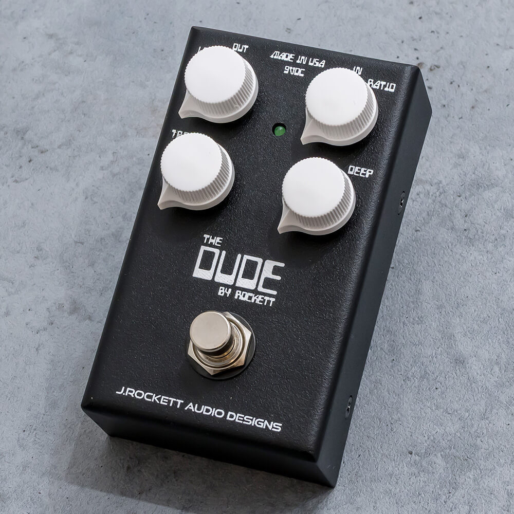 J.Rockett Audio Designs THE DUDE V2 【即納可能・送料無料】（新品