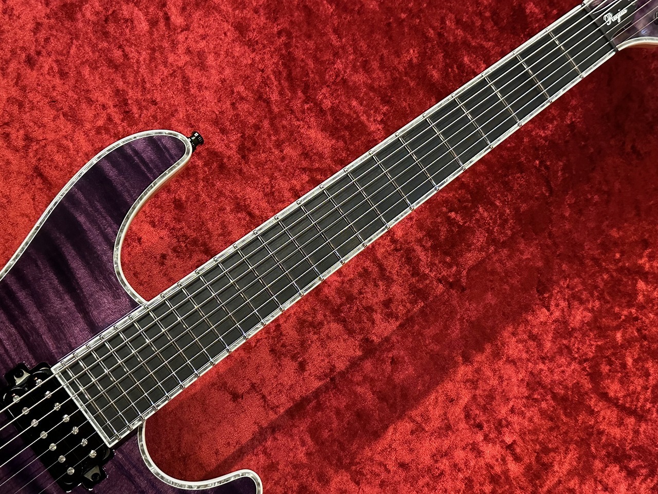 MAYONES Regius 7 -Trans Purple Gloss- ≒3.604Kg（新品/送料