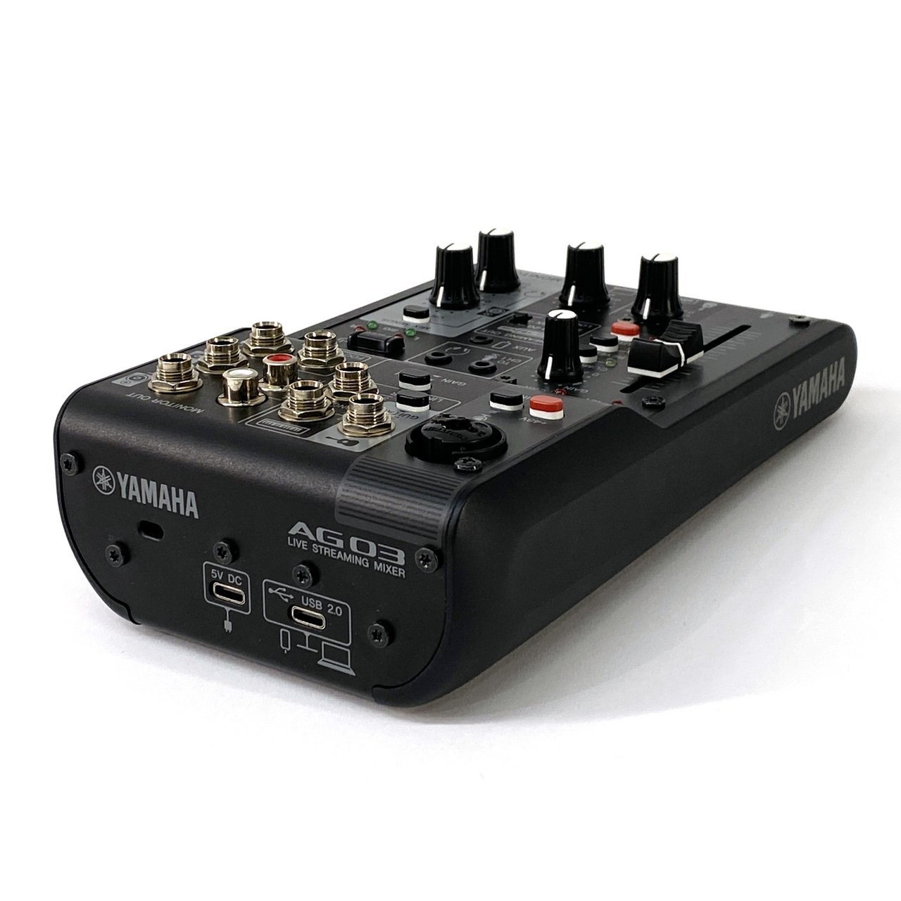 YAMAHA AG03 MK2 B LIVE STREAMING MIXER（中古/送料無料）【楽器検索
