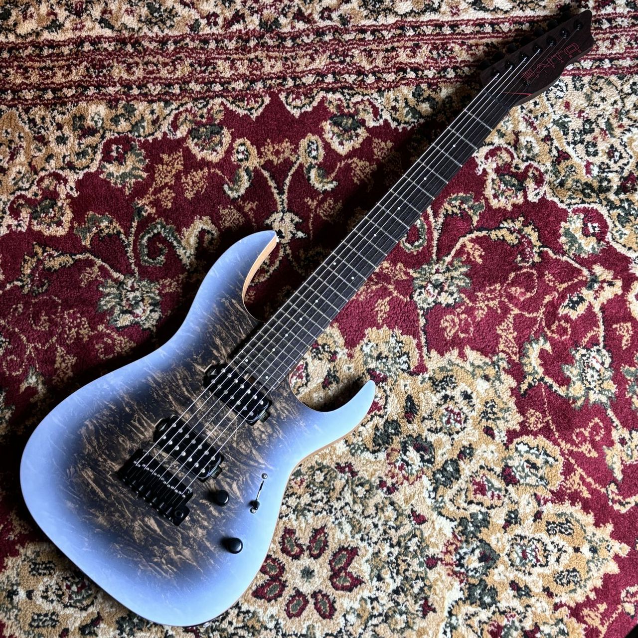 SAITO GUITARS S-724 WWA 2H -Ptarmigan-【現粒写真】（新品特価/送料