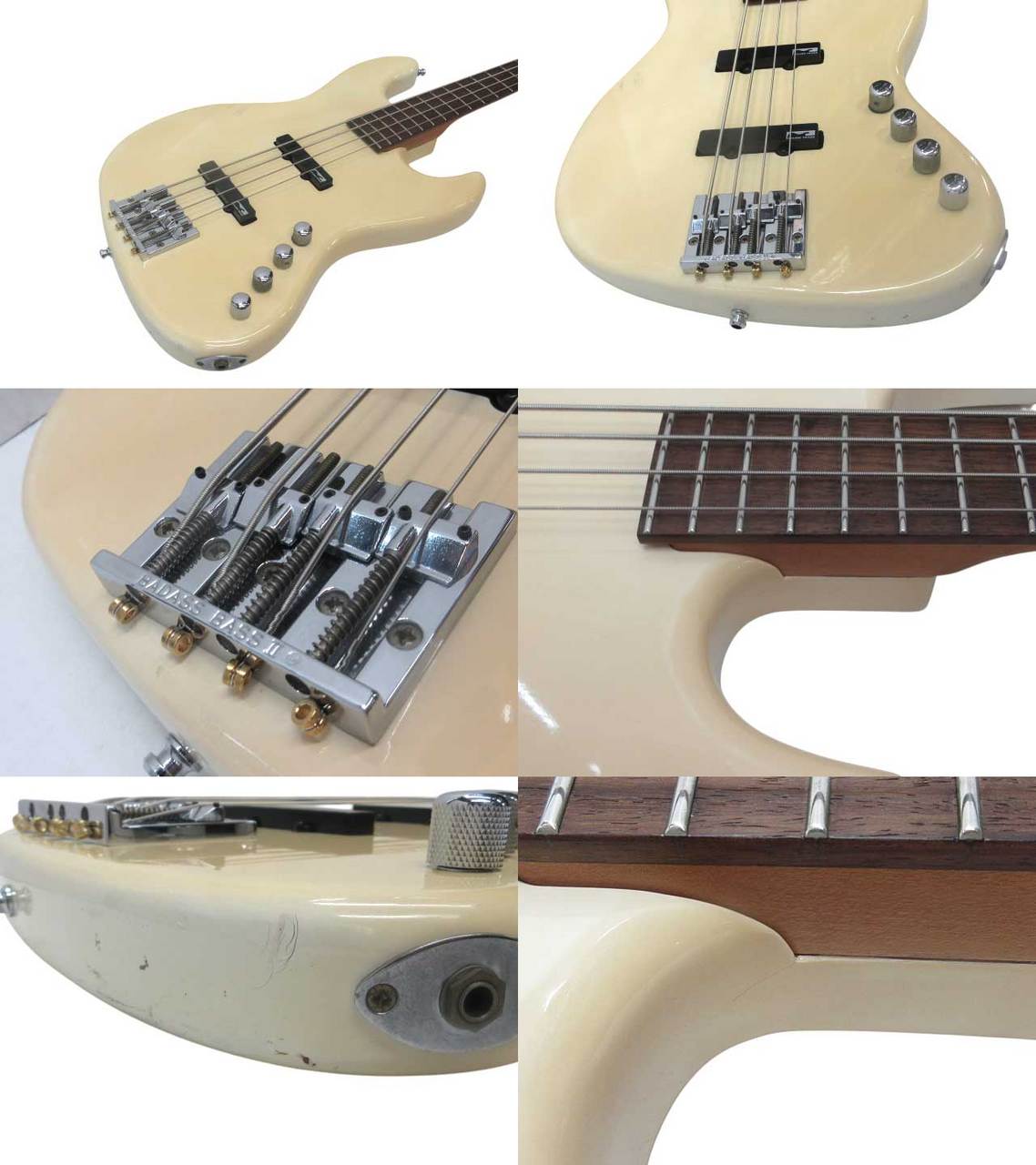 Sound Trade J4-JJ JB Type - Natural | Blue Guitars Online Store