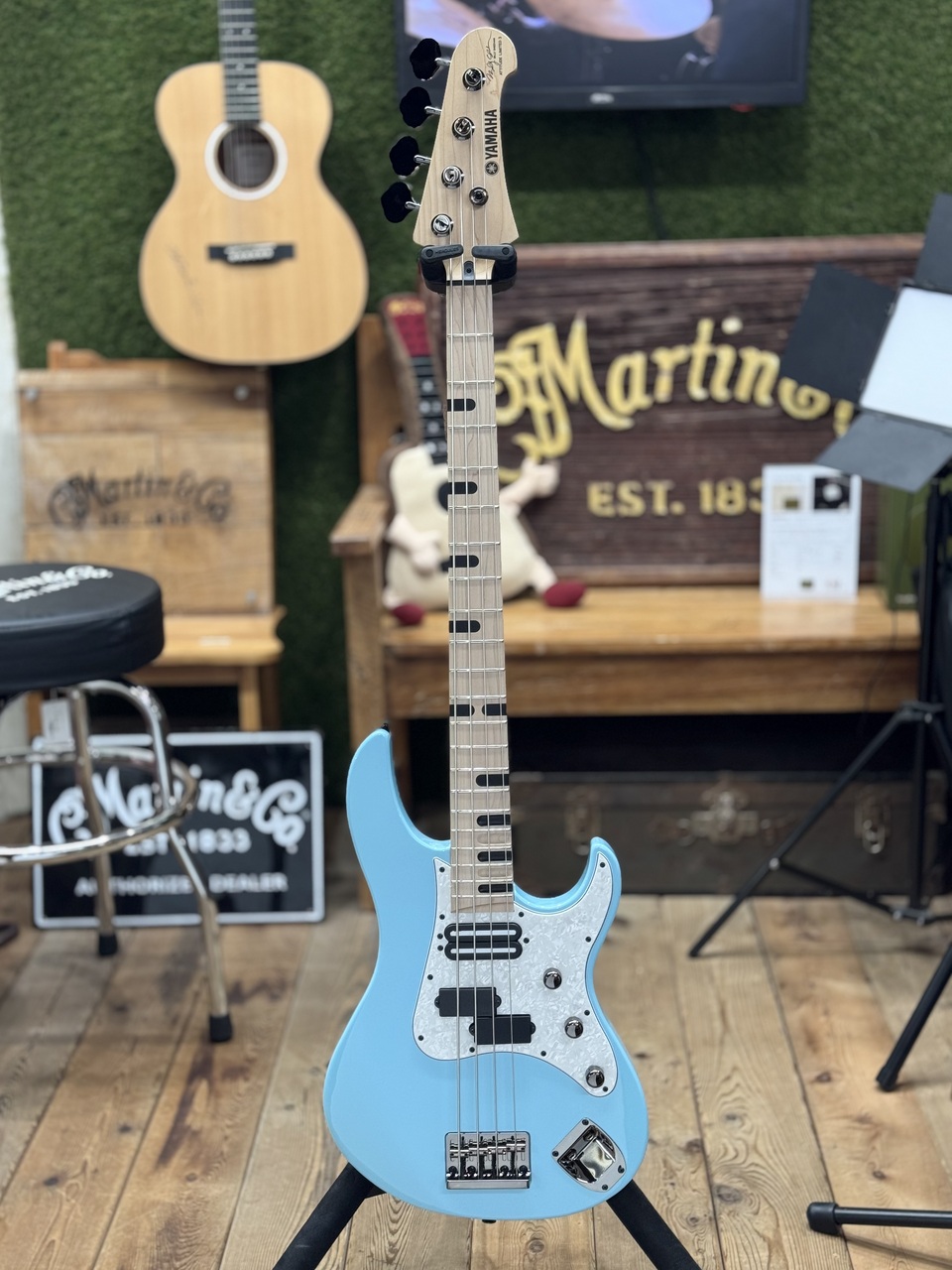 YAMAHA ATTITUDE LTD3 ソニックブルー Billy Sheehan Signature
