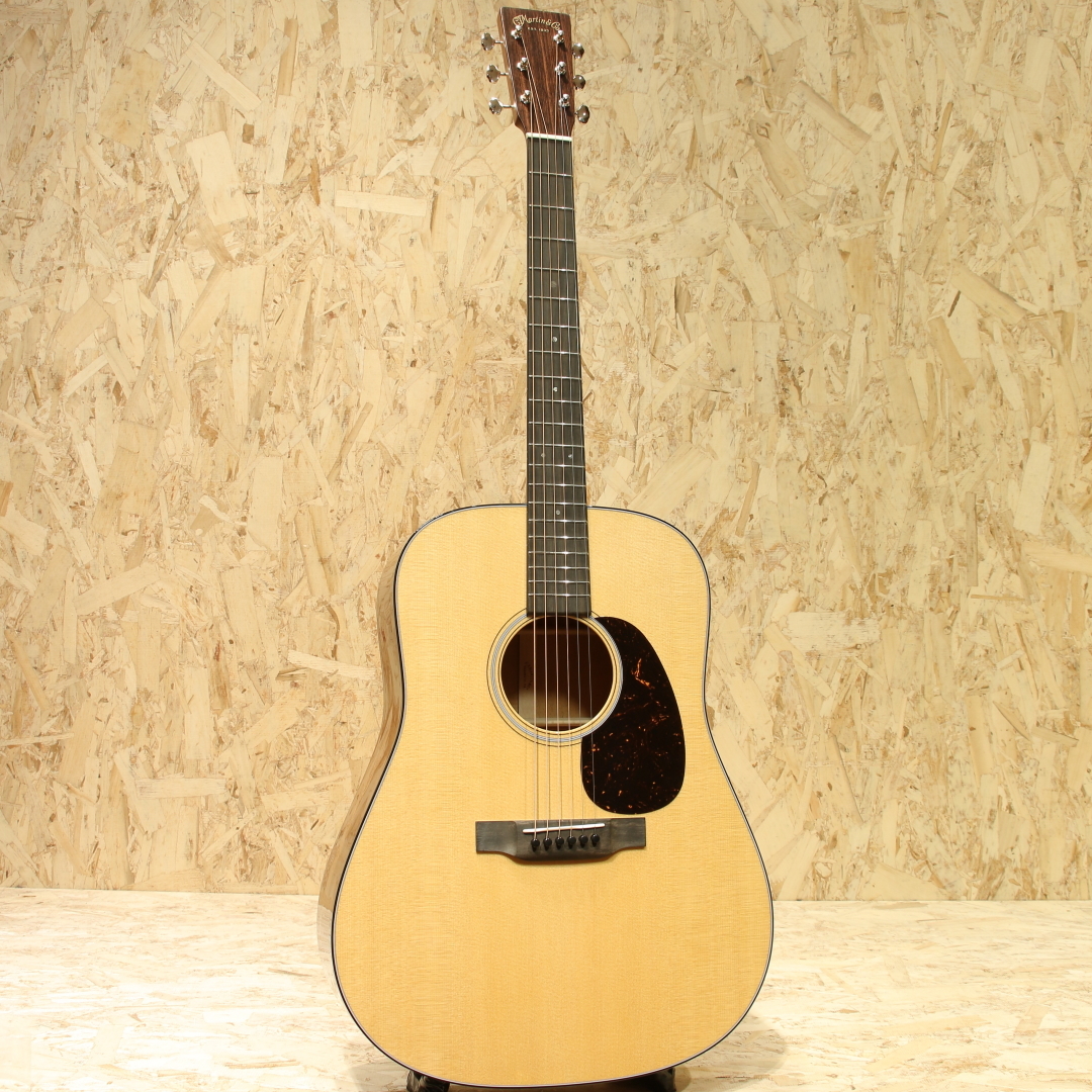 マーチン D18 Martin CTM D-18 Short Scale Premium Sitka Spruce（新品