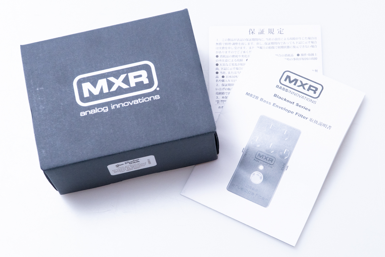 MXR M82 Blackout Series envelope Filter【GIB横浜】（中古/送料無料