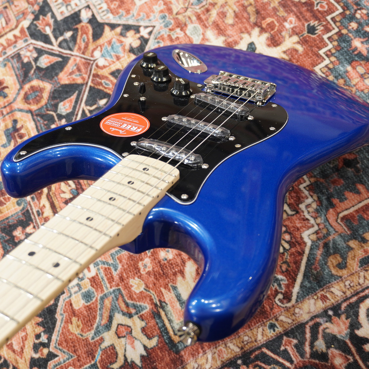 Squier by Fender Affinity Series Stratocaster Lake Placid Blue