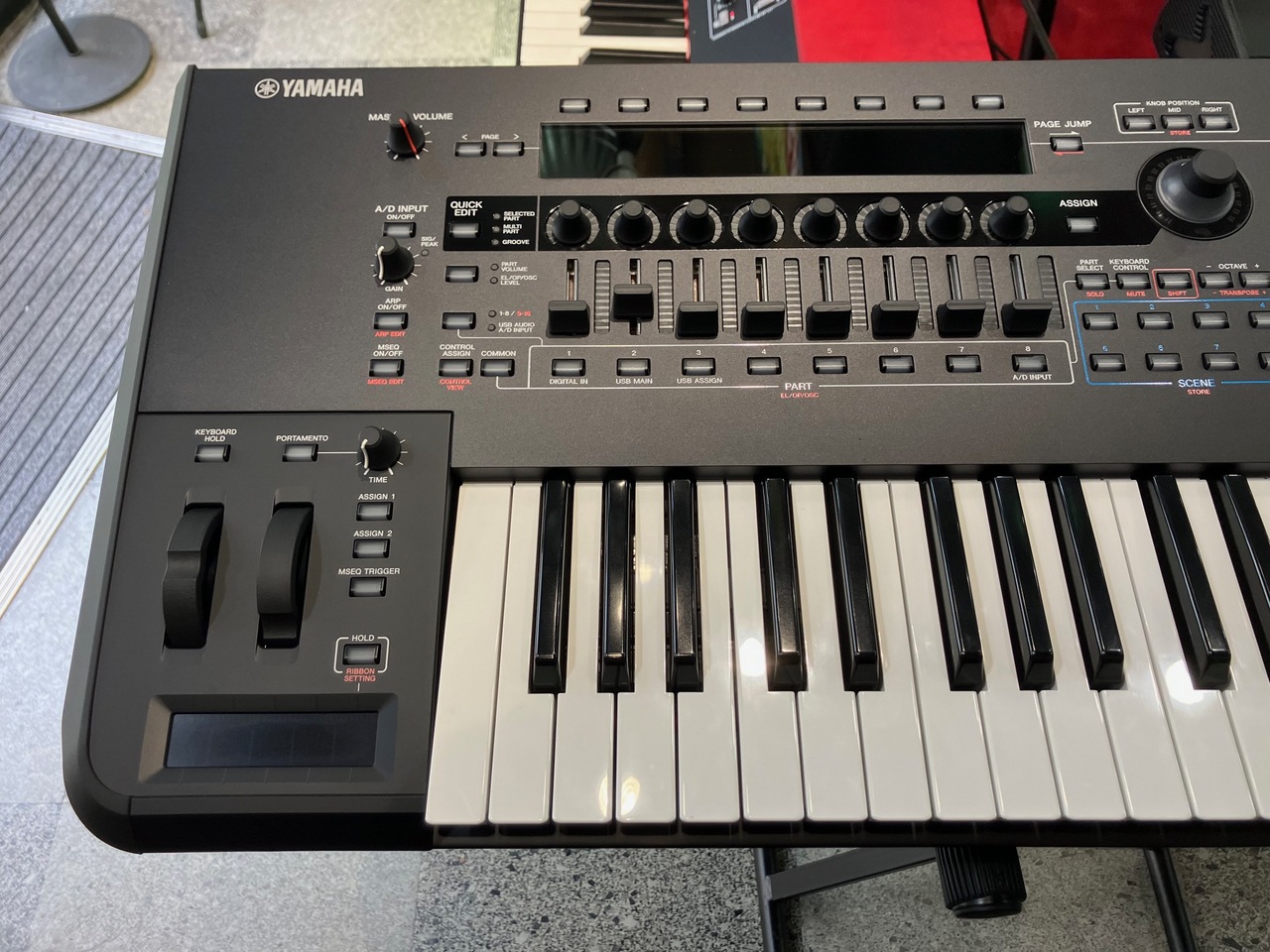 YAMAHA MONTAGE M7 (76鍵FSX鍵盤)◇展示品入替超特価!【TIMESALE