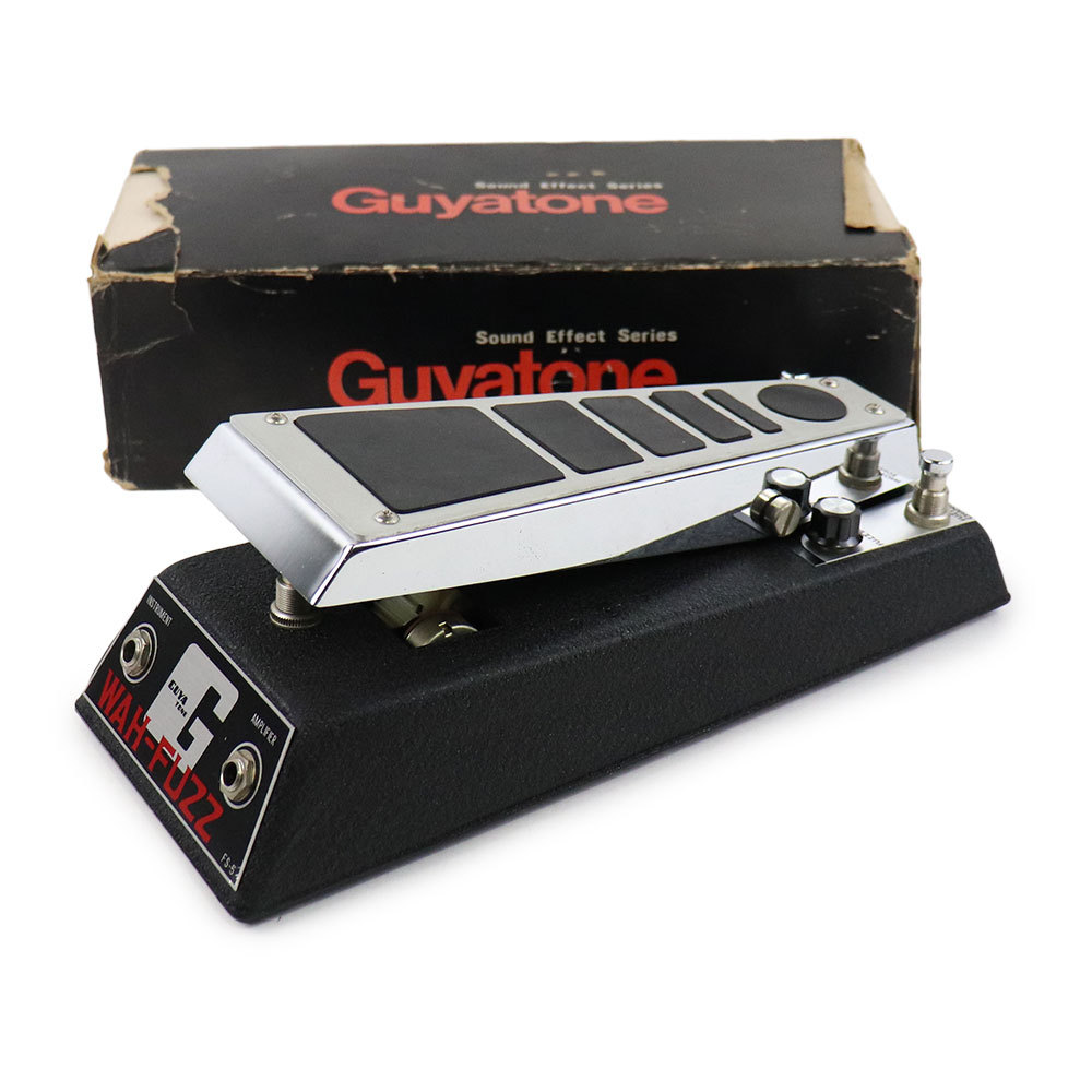 Guyatone 【中古】 Guyatone グヤトーン WAH-FUZZ FS-5 ワウペダル ファズ  エフェクター（中古/送料無料）【楽器検索デジマート】