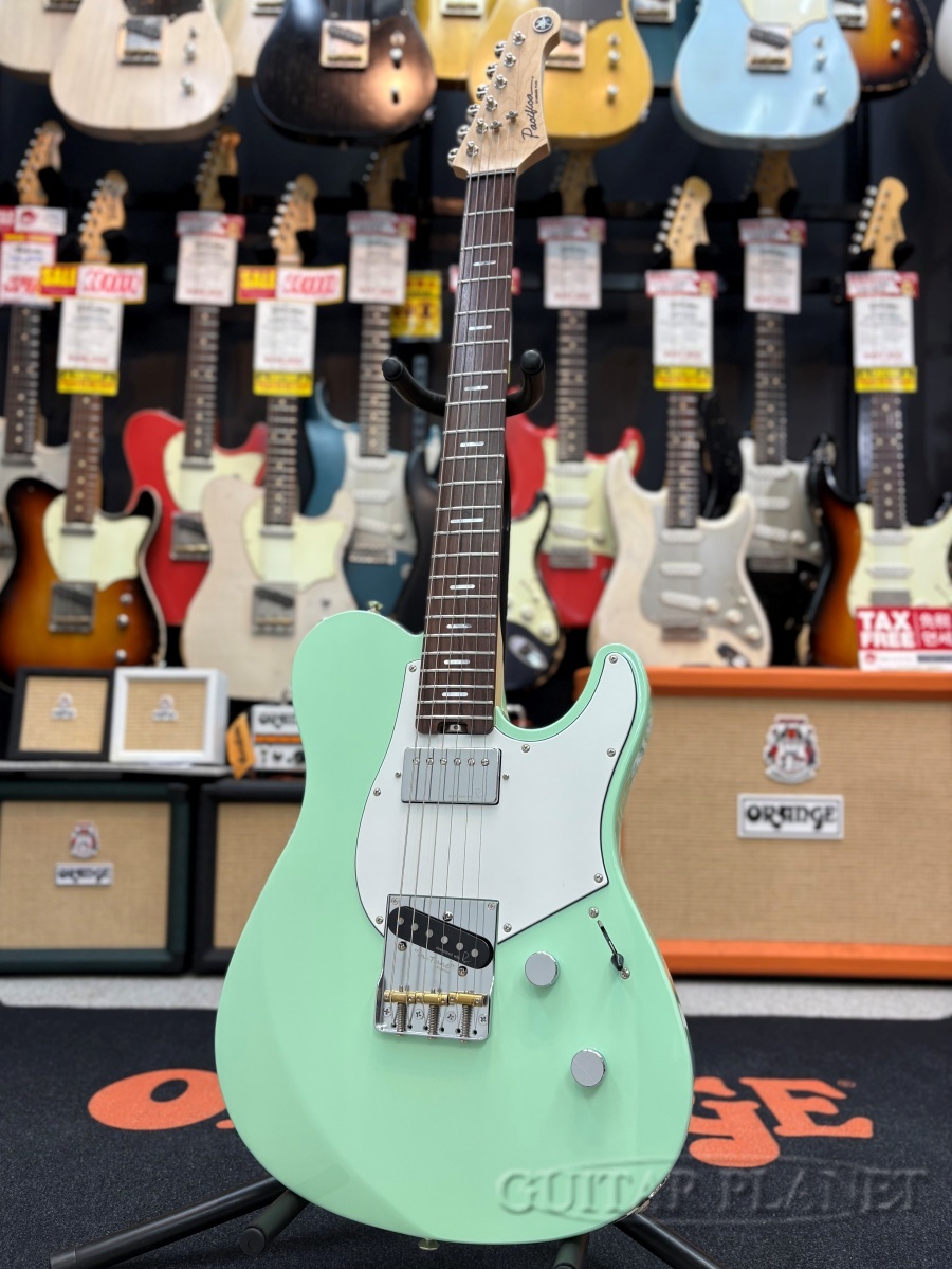 YAMAHA Pacifica SC Standard Plus PACS+11S PGN(Peppermint Green