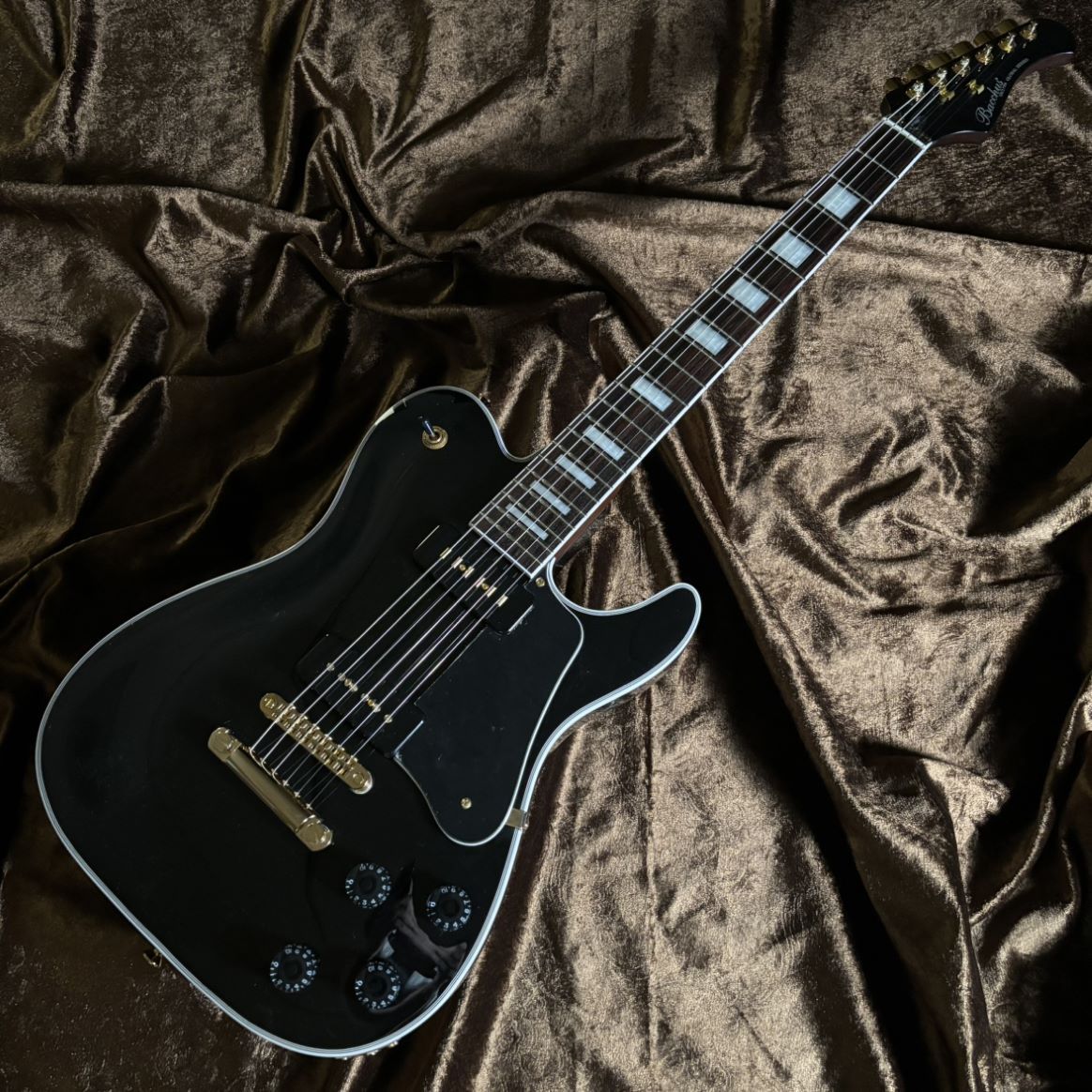 ド*ェ様 Bacchus BARON-CTM　バッカス　ブラック Bacchus BARON-CTM Alnico エレキギター バッカス | 島村楽器