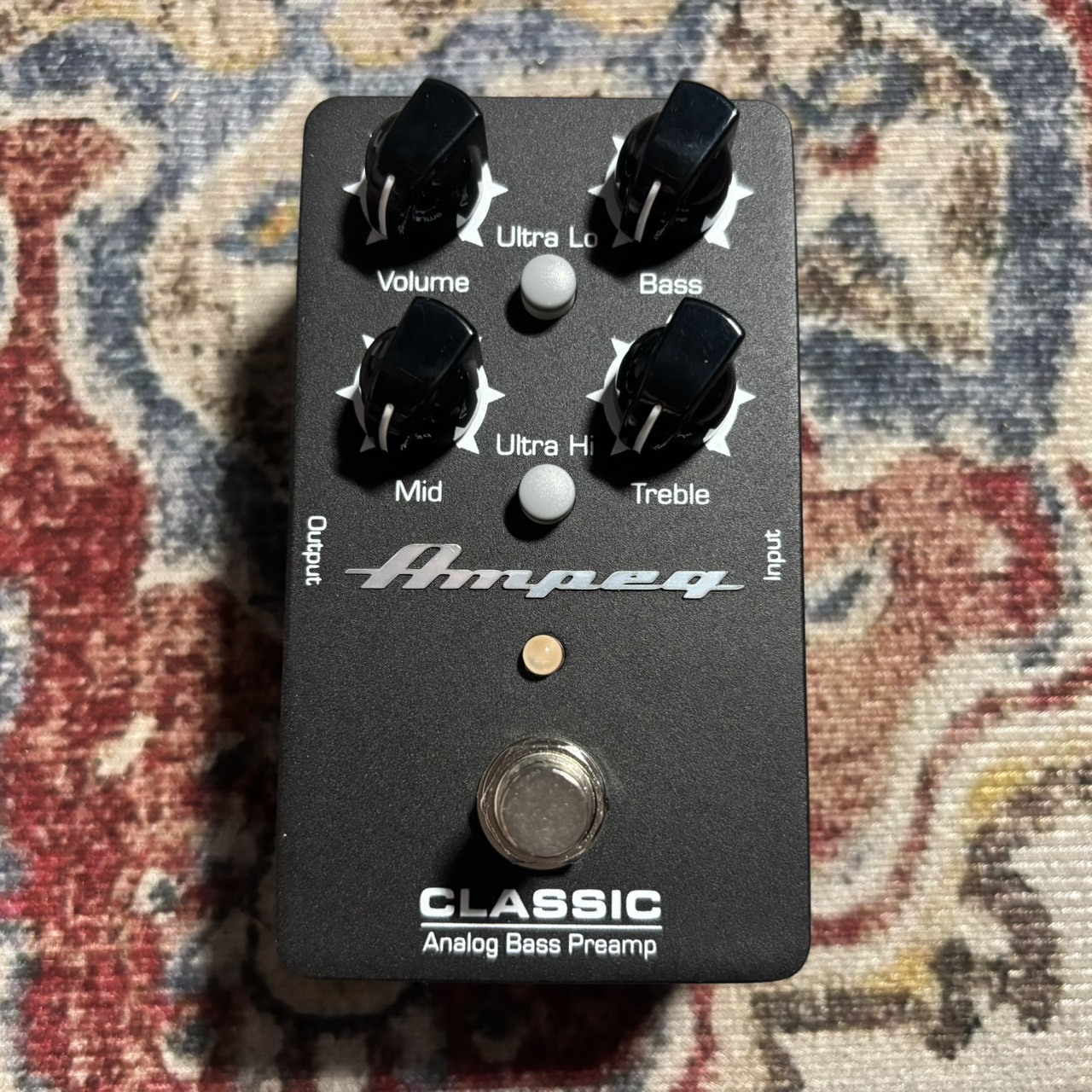 Ampeg CLASSIC アナログベースプリアンプ jpeg