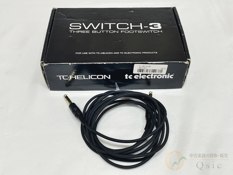 TC-Helicon SWITCH3 [TMR42]【箕面店在庫】（中古）【楽器検索デジマート】
