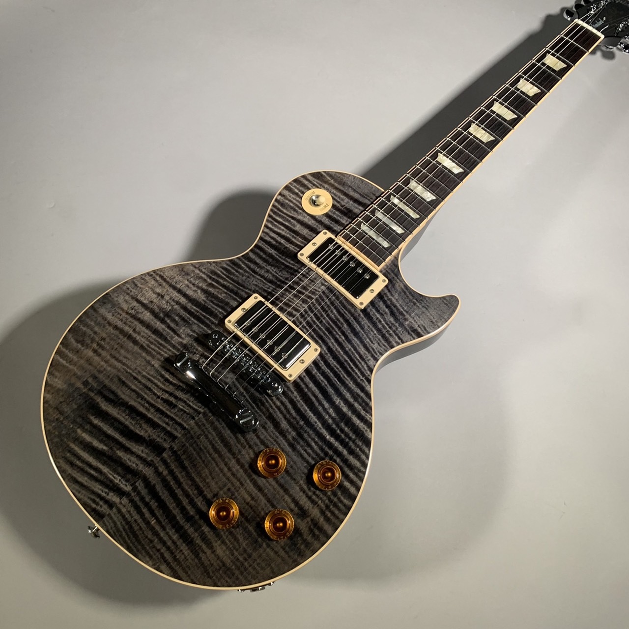 Gibson Les Paul Standard 2016 Trans Black 【現物画像 / 状態良好