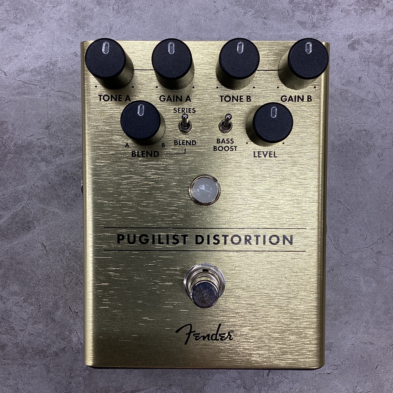 Fender PUGILIST DISTORTION（中古）【楽器検索デジマート】