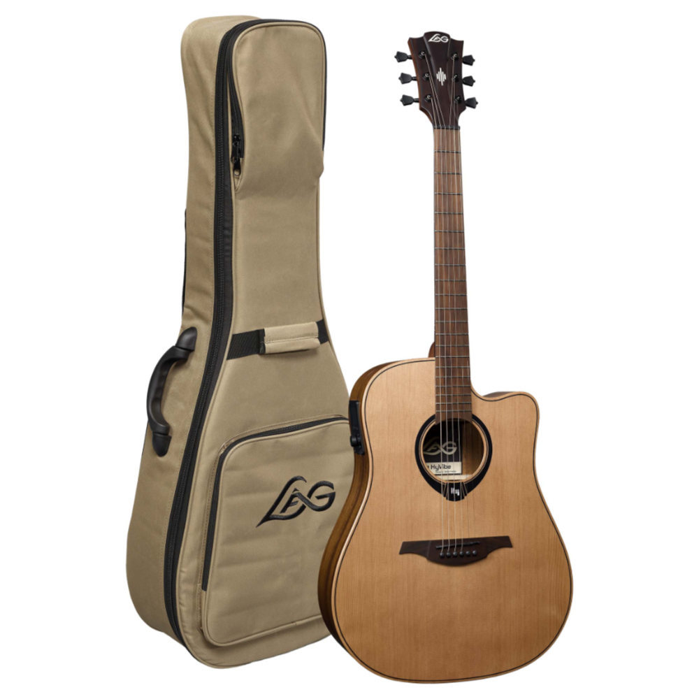 LAG Guitars アコースティックギター LAG GUITARS HV10DCE NEW HYVIBE
