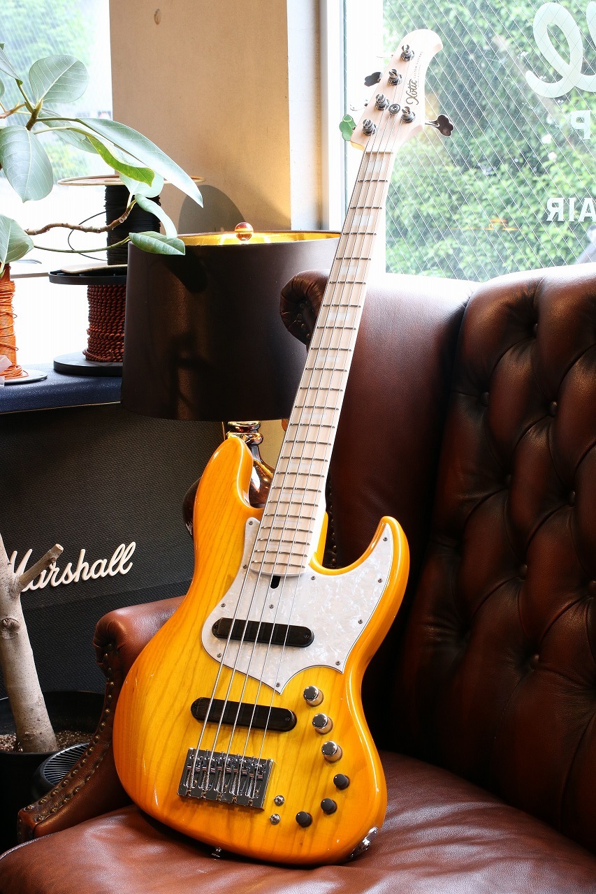 Xotic XJ-1T 5st Honey Burst Light Aged 