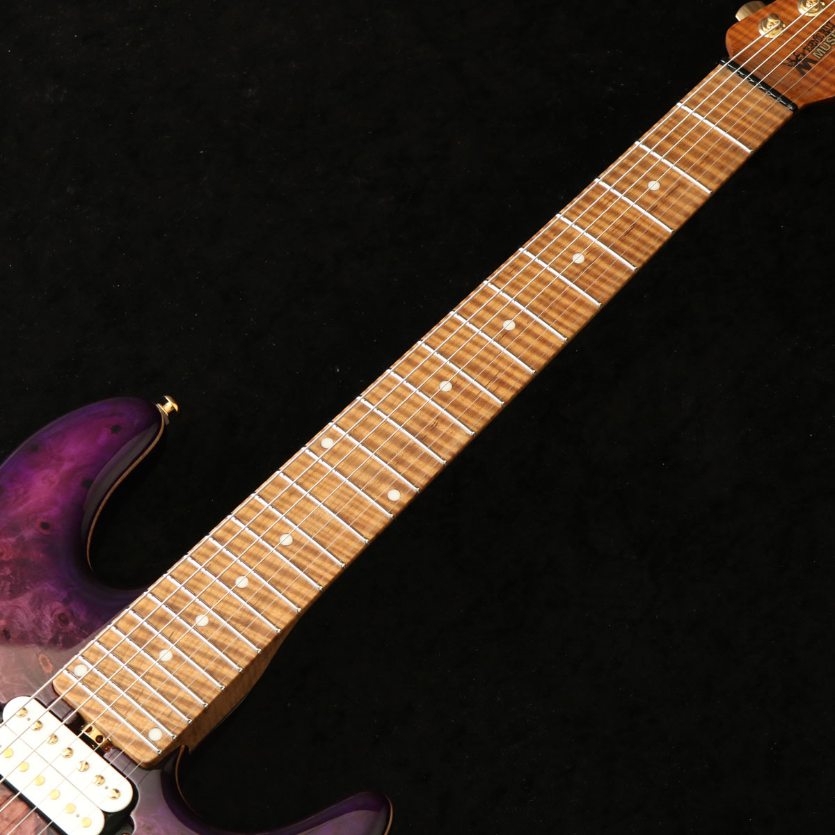 MUSIC MAN Jason Richardson Cutlass 7st Majora Purple(重量 MUSIC MAN Jason Richardson Cutlass 7st Majora Purple(重量