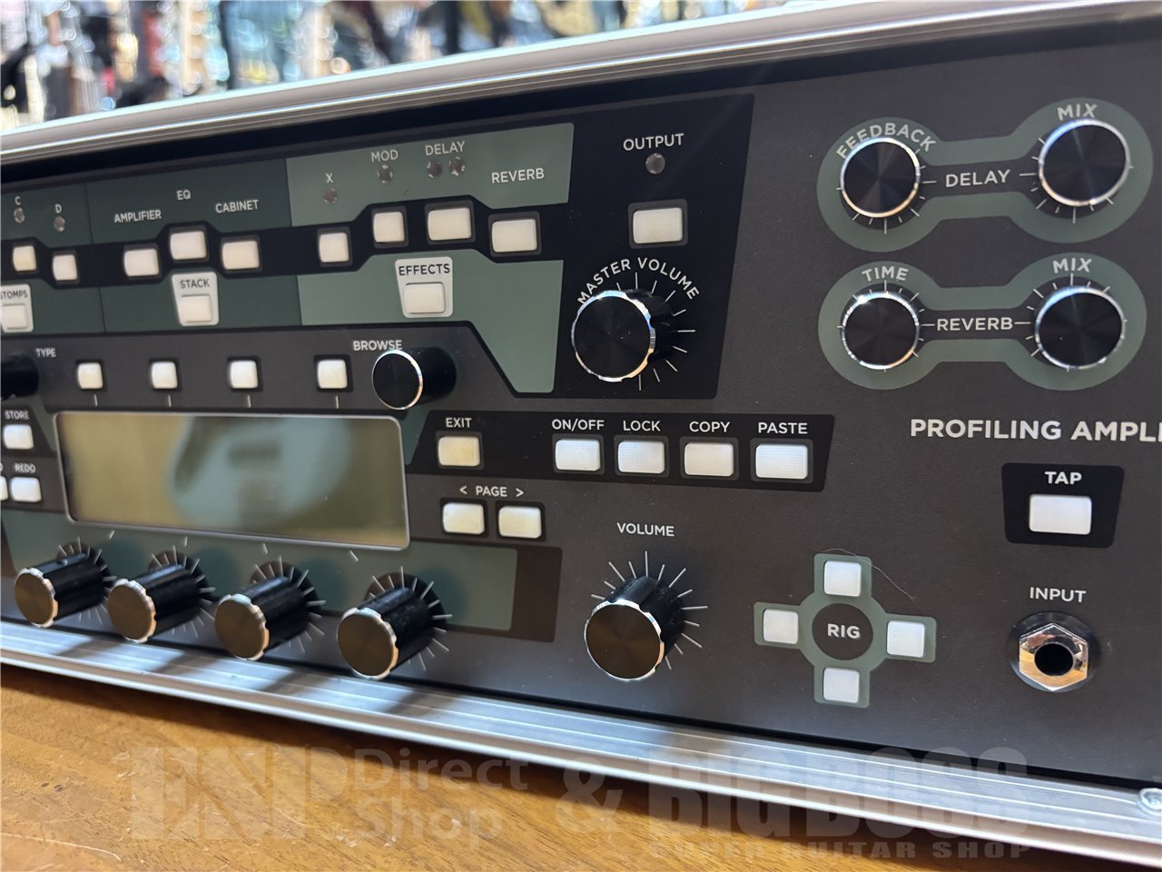 Kemper Profiler PowerRack + Profiler Remote（中古/送料無料）【楽器