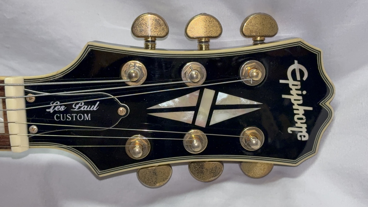 Epiphone Les Paul Custom Black Beauty 3PU（中古）【楽器検索