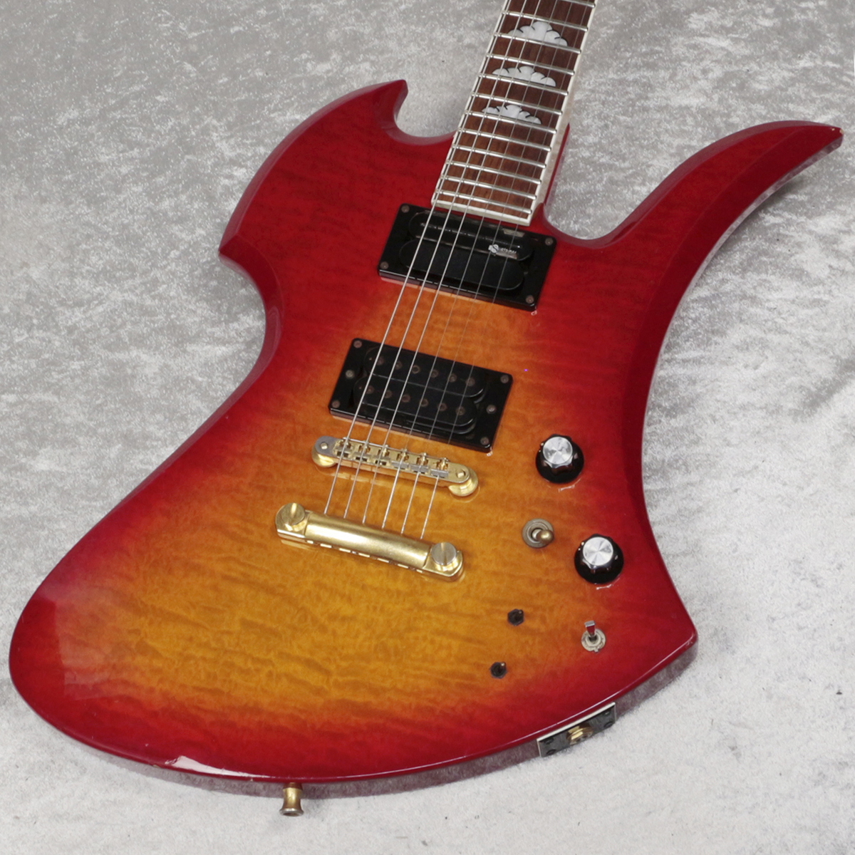 FERNANDES/BURNY MG-165S / Cherry Sunburst / hide Model【新宿店】